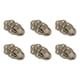 thumbnail image 1 of Kenally 6 unids/set cerraduras de hebilla de caja de bronce fáciles de instalar amplia gama de aplicaciones y duradero confiable Herramientas y ferretería níquel blanco, 1 of 6