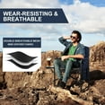 thumbnail image 6 of Directors Chair, Camping Chairs for Adults, Heavy Duty Side Table, Lawn Chairs with Side Pockets Carry Straps, 6 of 14