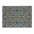 thumbnail image 2 of Cecelia Charcoal Indoor Doormat, 2 of 4