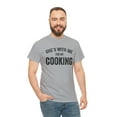 thumbnail image 5 of She's With Me For My Cooking Shirt, Funny Chef Gift Tee Idea - ID: 266, 5 of 7