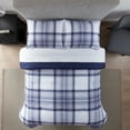 thumbnail image 2 of Serta Simply Clean Scott Plaid 3-Piece Comforter Set, King, 2 of 5