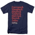 thumbnail image 1 of Major League Men's  Team Roster T-shirt Navy, 1 of 2
