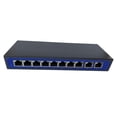 thumbnail image 1 of Inteprter 9 Port 10/100Mbps 8 POE Port Ethernet Power & Uplink Adapter Over Switch 2 Teléfono y Comunicación, 1 of 1