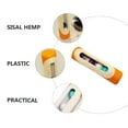 thumbnail image 6 of BESTSKY Cat Scratching Post Interactive Toy Plastic Sisal Scratcher Kitten Plaything Natural Indoor, 6 of 7
