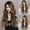 A, variant on Gradient Long Wave Wig With A Feminine Feel And A Large Wave At The Waist