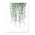 thumbnail image 1 of Póster Artístico impreso con hojas de plantas tropicales de zona de arte, cuadros de pared de plantas verdes nórdicas, pintura grande para habitación de niños sin marco Xemadio 1237-7, 1 of 1