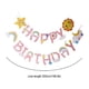 thumbnail image 3 of Bewildely Banner de feliz cumpleaños para colgar en la pared, amplia aplicación para celebraciones escolares y de oficina Kits de decoración para fiestas, 3 of 6