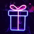 thumbnail image 3 of Musbetu LED Gift Box Neon Lights Vibrant Colors Easy to Use Create Atmosphere Christmas Day Decoration Colourful Lights, 3 of 7