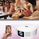 thumbnail image 1 of Proyector inteligente 5G Dual WiFi Bluetooth 4K Super HD con alto brillo y protección ocular de luz azul. Compatible con Android, iOS y PC. Proyector inteligente inalámbrico con pantalla compartida., 1 of 9