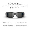 thumbnail image 2 of Gafas de Seguridad Inteligentes Lucyd Armor Bluetooth Polarizadas, 2 of 7