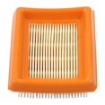thumbnail image 3 of Anwendbar auf Filter, die mit Stihl FS300, FS350, FS400, FS450 Blattbohrer oder Freischneider kompatibel sind – 8,8 x 7,1 x 2,5 cm Luftfilter, 3 of 5
