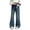 Z11-Blue, variant on Shadoumai Girls Baggy Jeans Elastic High Waist Wide Leg Washed Light Blue Denim Pants Cute Y2K Girl Jeans Size 12-16