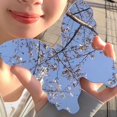 thumbnail image 3 of Butterfly Shaped Mirror Photography Shooting Props Small Mirrors Portable S2T42, 3 of 6