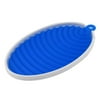 Household 6.3" Length Light and Portable Oval Shaped Washboard Washing Clothes Board