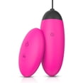 thumbnail image 1 of Huevo vibrante femenino divertido huevo saltador control remoto inalámbrico multifrecuencia fuerte vibración juguete sexual masturbación máquina sexual, 1 of 5