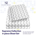 thumbnail image 2 of Sábanas Sweet Home Collection 1500 Supreme, tamaño doble, 2 of 5