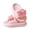 Light Pink#9527, variant on BOOMNY Toddler Boys Girls Slippers Bowknot Anti Slip Open Toe Summer Slippers Slip On For Outdoor Beach Pool Shower