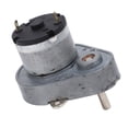 thumbnail image 2 of Motor De Engranaje Eléctrico, Acero aleación Cojeo Buen Motor Con Engranaje Eléctrico DC Reducción De Velocidad De 12V 5 Rpm Para Robot, 2 of 7