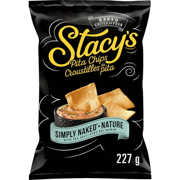 Stacy's Simply Naked Pita Chips, 227g
