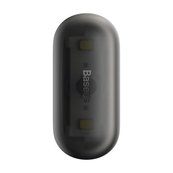 Small Chic Capsule Car Interior Lights（2pcs/Pack）- Black