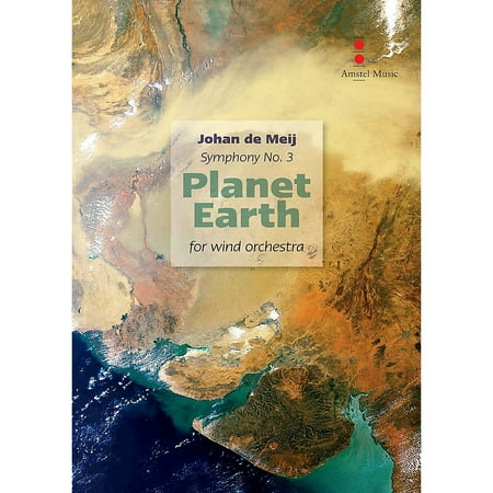 Ssaa Choral Sheet Music - Amstel Music Symphony No. 3 (Movement III - Mother Earth (SSA Choral Part)) Concert Band Composed by Johan de Meij
