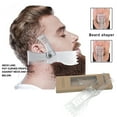 thumbnail image 1 of Daisyyozoid Gros Modèle de Coiffure pour Barbe d'Homme Peigne à Barbe Outils de Coiffure, 1 of 9