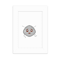thumbnail image 1 of Regret Lost Head Expression Desktop Photo Frame Picture Display Decoration Art Painting, 1 of 3