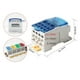 thumbnail image 2 of DIN Rail Compatible Blue Terminal Block with Ratings from 80A to 500A Available, 2 of 6