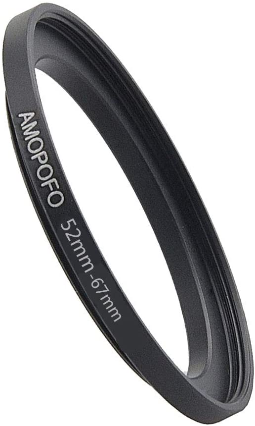 Anello Step-Up Adaptout 52mm → 67mm | Adattatore In Alluminio Per Filtri Su Obiettivi Fotografici