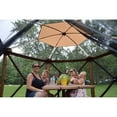 thumbnail image 5 of Quickset 140" x 140" Screen House, Brown and Off-W, 5 of 5