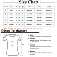 thumbnail image 3 of HAPIMO Women's Trendy Loose Tops Tunic Summer Tees Short Sleeve V Neck Button Pullover Elegant Casual Relaxed Blouses for Teen Girls Solid Color White XL, 3 of 8