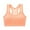 Watermelon Red, variant on Tumotour Sports Bras For Women Full Coverage No-Steel Ring Gathering Breast Seamless Shapewear Yoga Running Vest Casual Solid Color Breathable Sports Underwear