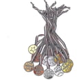 thumbnail image 5 of Medallas para premios para niños, 20 piezas de medallas de plástico para ganadores para niños para fiestas, juegos, deportes, 5 of 5