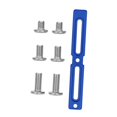 thumbnail image 4 of Adaptador para portabidón de bicicleta, accesorios de instalación rápida, elegante montaje para bicicleta Azul 133 cm, 4 of 9