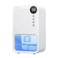 thumbnail image 1 of Electric Dehumidifiers for Home 37 OZ Capacity Quiet Dehumidifier for Room with Auto Shut Off 7 Colors LED Light 24H Timer Portable Dehumidifier for Bathroom / Bedroom / Basement / RV, 1 of 8