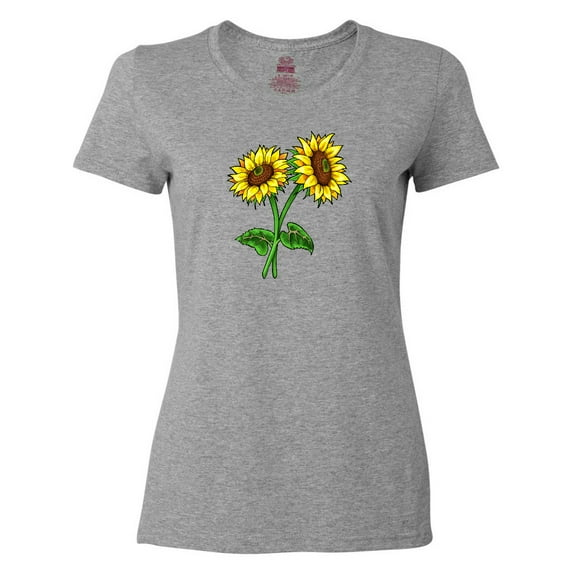 Inktastic Pair of Sunflowers Women's T-Shirt