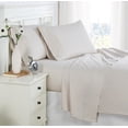 thumbnail image 2 of Luxury 300 Thread Count Cotton Percale 22-Inch Extra-Deep Pocket Sheet Set, 2 of 3