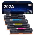 thumbnail image 1 of Paquete de 4 cartuchos de tóner de repuesto para HP Color Laser Pro, 1 of 7