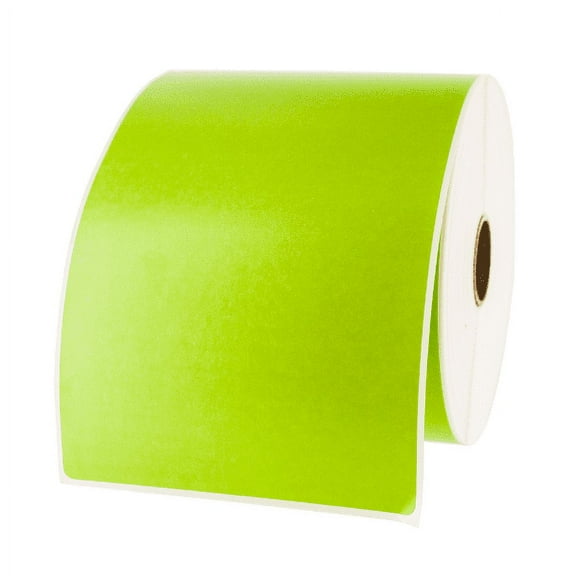 Zebra Green Shipping Labels 4" x 6" (LV-10010060)