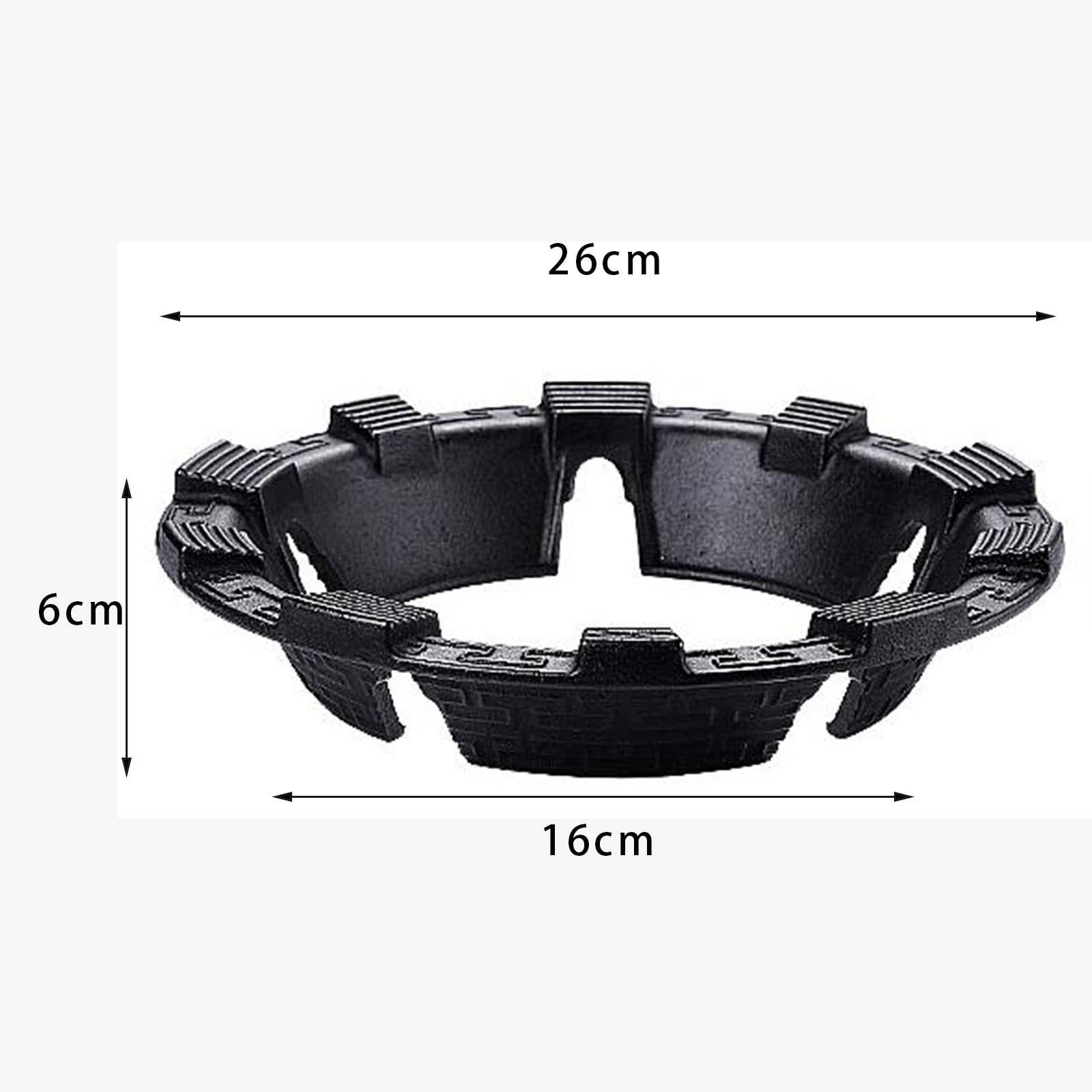 Saving Gas Cover Windproof Wok Trivets Wok Support Rack Gas Burner Cover for Kitchen Restaurant