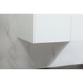 thumbnail image 6 of 30 inch single bathroom vanity in white, 6 of 8