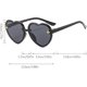 thumbnail image 3 of Sunglasses Women Halloween Heart Shaped Sunglasses Gothic Goth Halloween Accessories Party Gathering Sunglasses For Women And Girls, 3 of 5