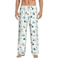 thumbnail image 2 of Goofa Cartoon House Car Printed Soft Pajama Pants for Men, Wide Leg Comfy Casual Lounge Yoga Pants-Large, 2 of 9
