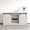 White, variant on Granero 02 63" Sideboard