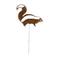 thumbnail image 1 of Village Wrought Iron RGS-250 Skunk Rusted Garden Stake, 1 of 1