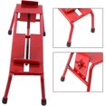 thumbnail image 2 of Stone support & agrave; adjustable length sharpener anti-slip metal support stainless steel industrial support, 2 of 5