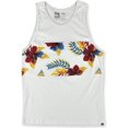 thumbnail image 1 of Camiseta sin mangas Quiksilver Original Stripe MR1 para hombre, blanca, pequeña, 1 of 1