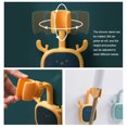 thumbnail image 4 of Wosthever Soporte para cabezal de ducha estante autoadhesivo impermeable montado en la pared estante de rotación de 360 ​​grados accesorios Type2 NO2, 4 of 6