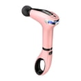 thumbnail image 1 of Touch Screen Fascia Gun Adjustable Electric for Muscle Relaxation (Black), 1 of 6