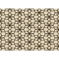 thumbnail image 1 of Ahgly Company Machine Washable Indoor Rectangle Transitional Coffee Brown Area Rugs, 8' x 12', 1 of 7